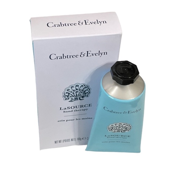 NEW! VHTF Crabtree & Evelyn LaSOURCE Hand Therapy - Picture 3 of 5